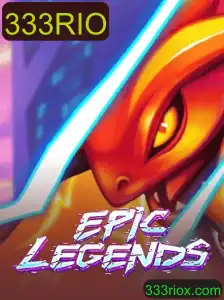 EpicLegends e as Novas Fronteiras do Jogo com a 333RIO