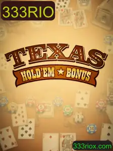 Texas Hold'em Bonus: Descrição, Introdução e Regras de Jogo